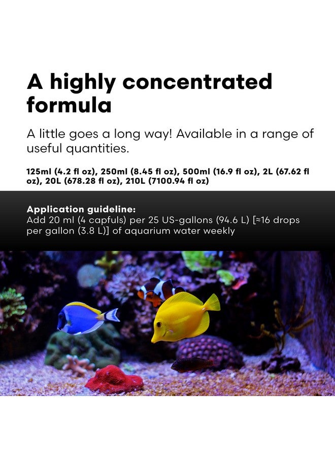 Brightwell Aquatics Microbacter Clean - Microbial Culture & Enzyme Blend Fish Tank Cleaner - Cleans Live Rock Surfaces For Saltwater Fish Habitats - Aquarium Water Treatments, 8.45 Fl Oz - Image 3