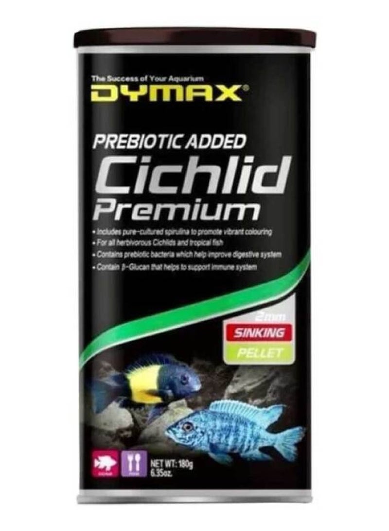 Dymax Cichlid Premium Sinking Pellet 180 g/400 ml