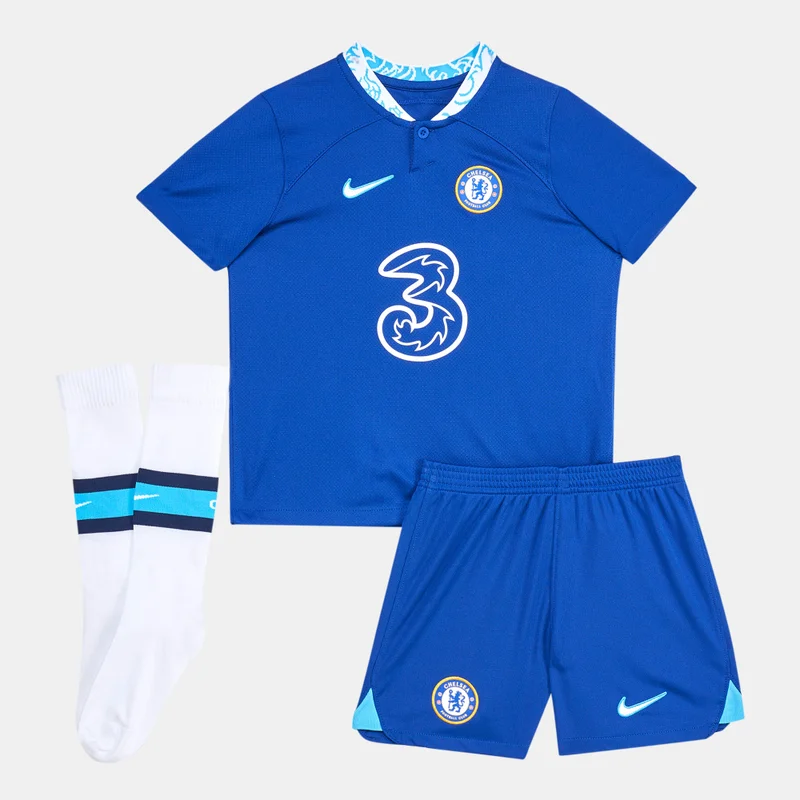 Nike Kids' Chelsea 22/23 Home Football Kit (Younger Kids)