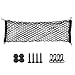 ZIMISI Car Cargo Net Elastic Stretchable Car Trunk Cargo Storage Net with Hooks DoubleLayer Nylon Truck Organizer Mesh Vehicle Interior Accessories for Most SUVs Trucks 433x157 inch11040 cm - Image 2