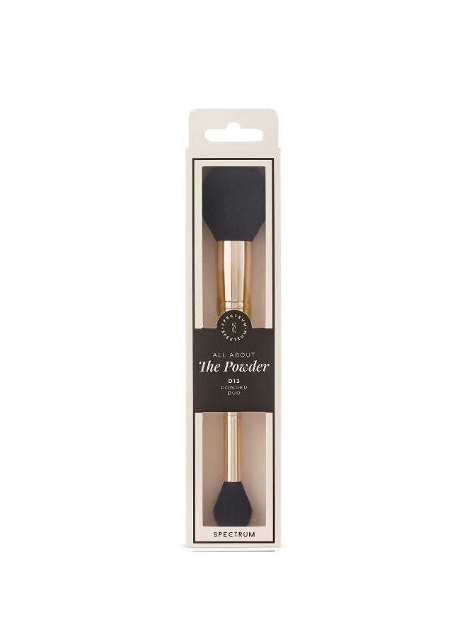 Spectrum Spectrum Collections All About the Brush D13 "The Powder" Duo  - Image 3