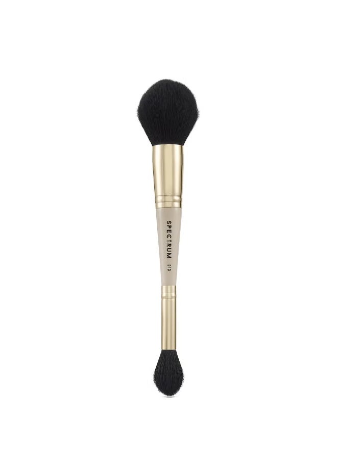 Spectrum Spectrum Collections All About the Brush D13 "The Powder" Duo  - Image 1