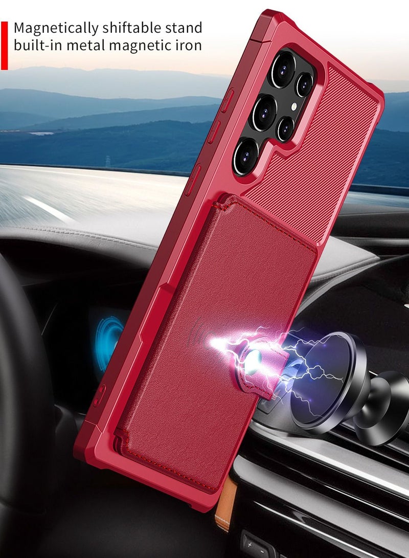 Suteni Back Cover Protective Case for Samsung Mobile Phone - Image 3