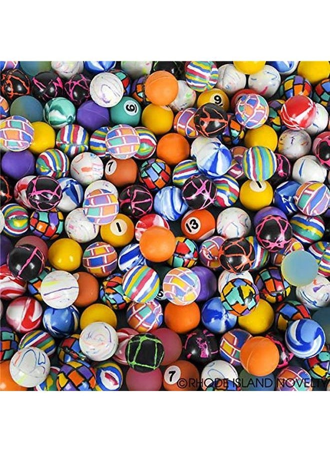 Rhode Island Novelty 27Mm Assorted Bounce Balls 250 Count  - Image 1