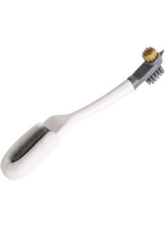 Generic Shoes Cleaning Washing Brush Scrubber with Long Handle for Home,Multipurpose Boot Shoe Sneaker Cleaner Brush with Hard Bristle Suede Shoe Cleaner Brush for Men Women  - Image 1