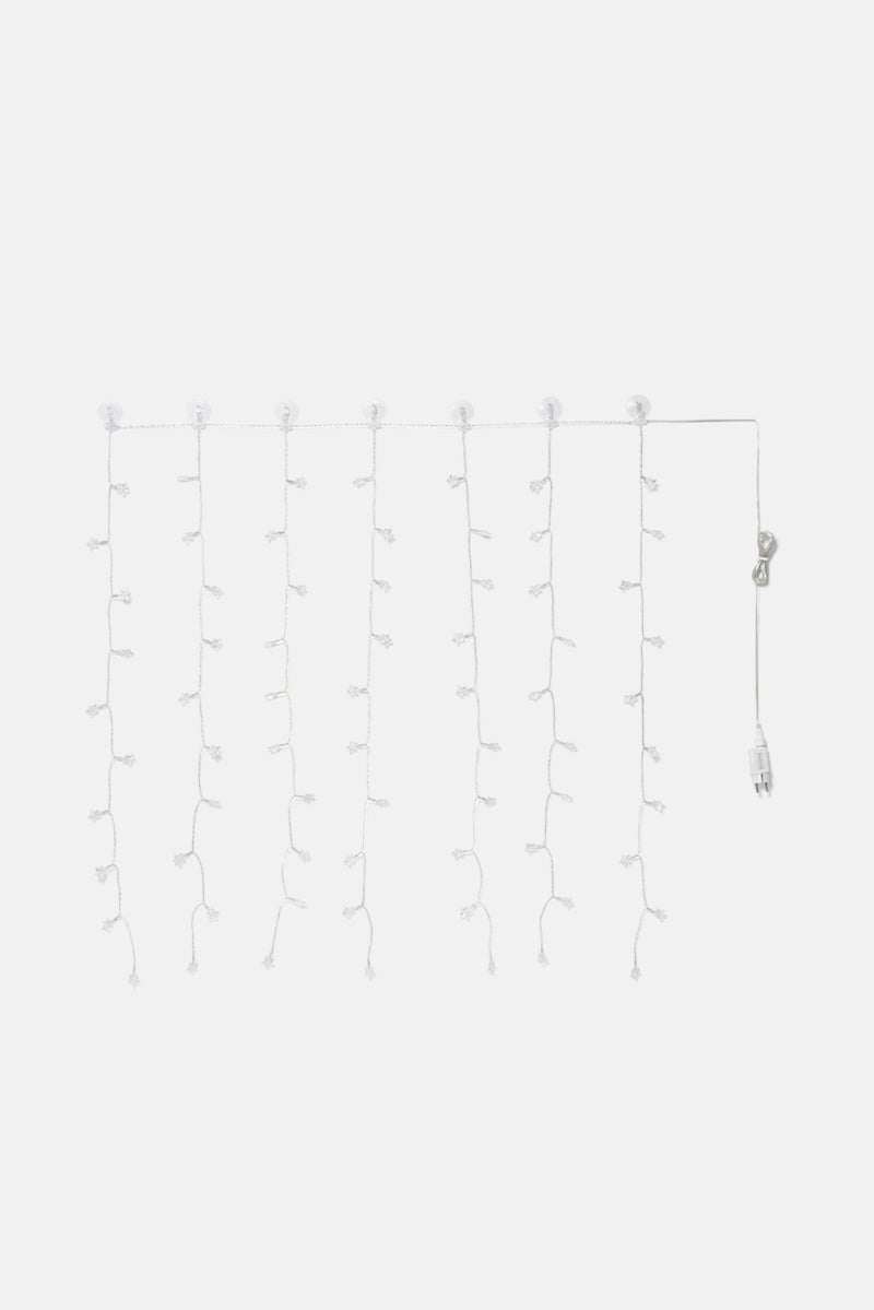 Tchibo Led Stars Light Curtain, Green  - Image 2