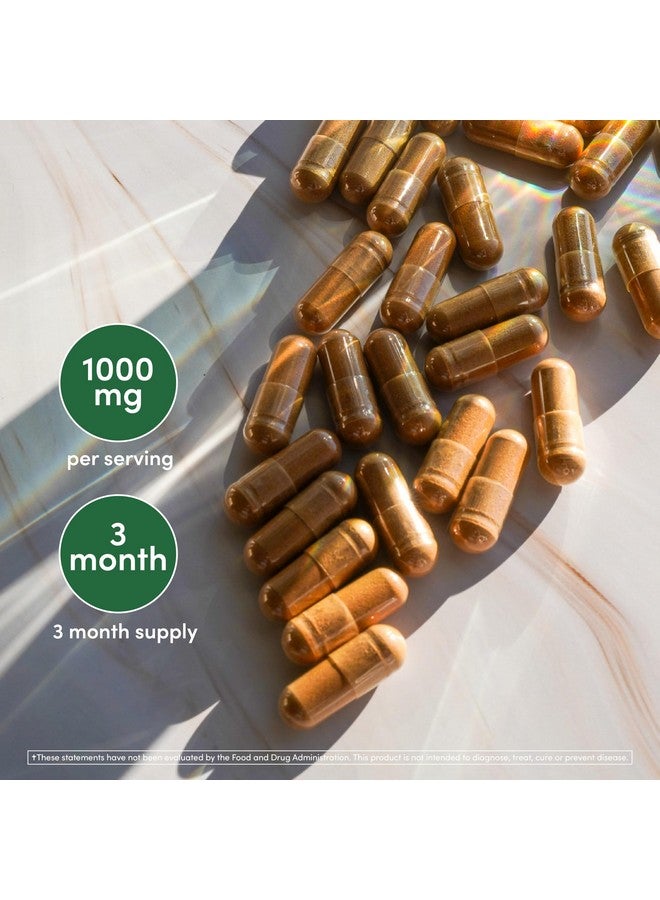 Double Wood Supplements Organic Shatavari Capsules - 1,000mg Organic Shatavari Powder Per Serving (180 Capsules, 90 Day Supply) for Hormone Balance and Prolactin Production (Non-GMO, Gluten Free, Vegan Safe) by Double Wood - Image 3