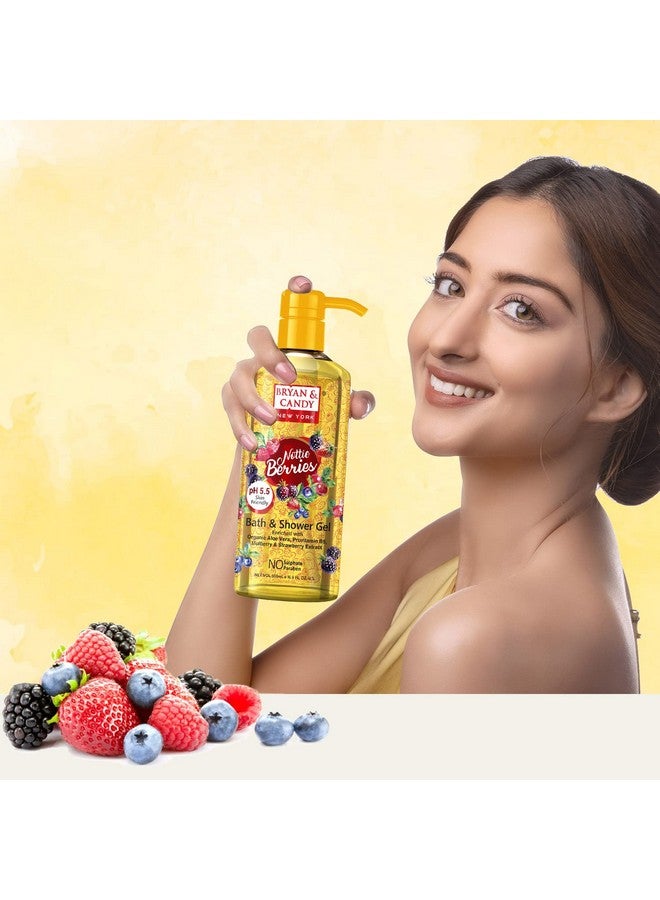 Bryan & Candy Shower Gel with Aloe Vera. Gentle, Moisturizing Body Wash for Soft, Supple Skin (Nottie Berries Shower Gel, 500ml) - Image 2