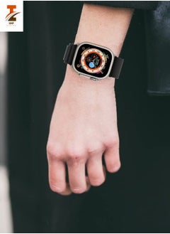 Alpine Loop Compatible with Apple Watch Band 38mm 40mm 41mm Textile Nylon Rugged Alpine Loop with Metal G Hook Compatible for Apple Watch SE/ Series 8/7/6/5/4/3/2/1