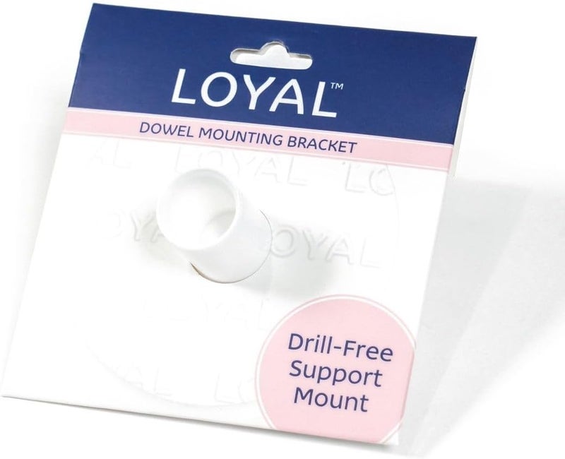 LOYAL Rods Mounting Brackets, for Attaching Your Central Dowel, Cake Support, Dowel Rods, Cake Supports for Multi-Tier Cakes and Tiered Cakes - Image 1