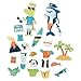 Stephen Joseph Floating DressUp Foam Bath 26Piece Toy Set SharkDino SJ1148 Small - Image 2