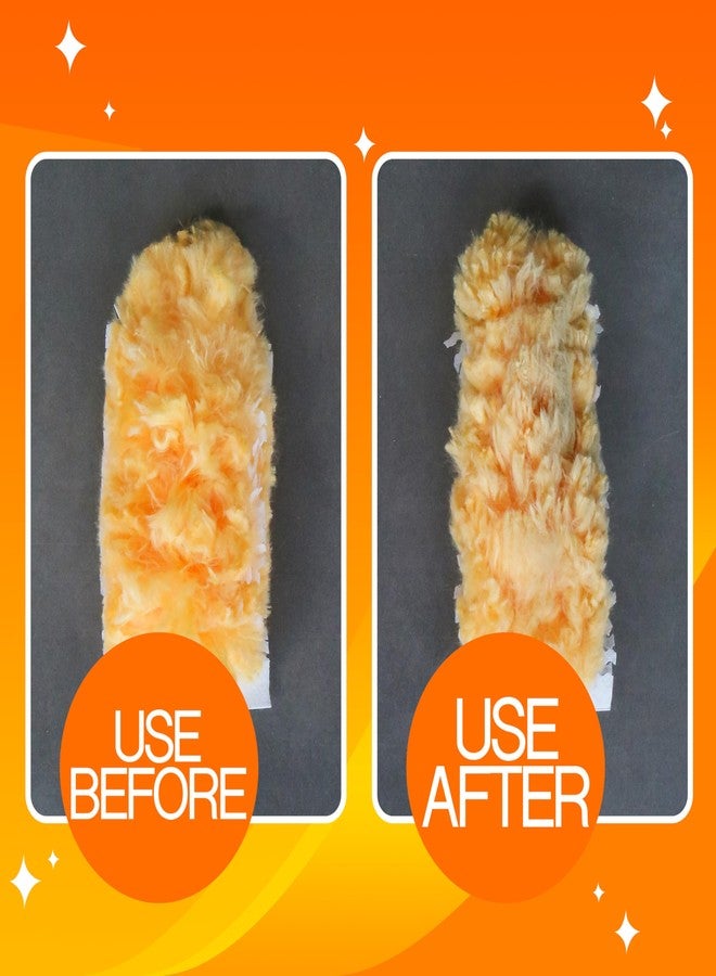 LANARP Duster Refills 50 Counts, 360° Heavy Duty Multi Surface Duster Refills for Cleaning, Compatible with Swiffer Dusters - Image 5