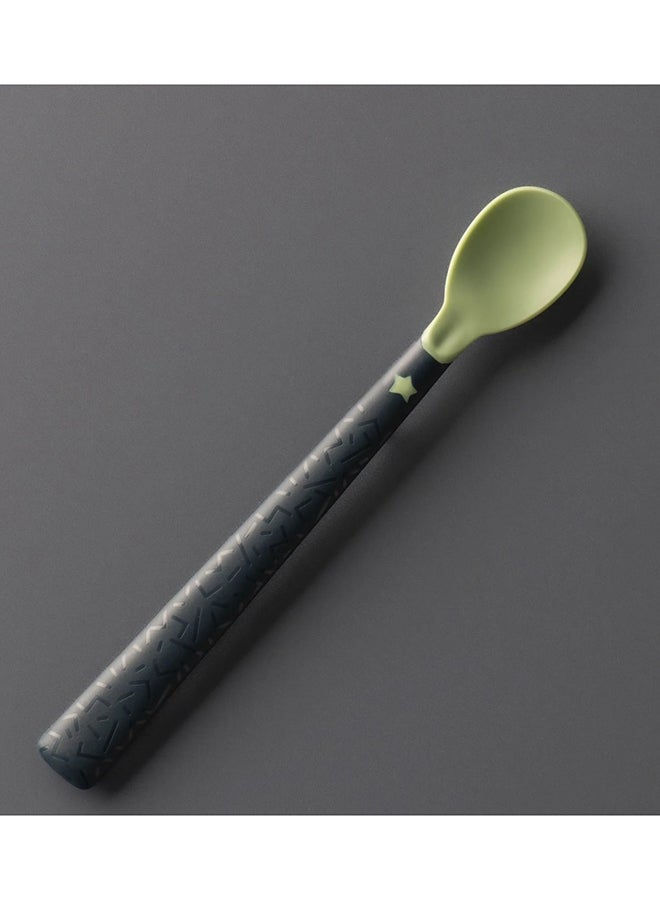 tommee tippee Softee Weaning Spoons 5-Pack - Soft Tips, Long Handles with BACSHIELD - BPA-Free Baby Feeding Spoons - Image 2