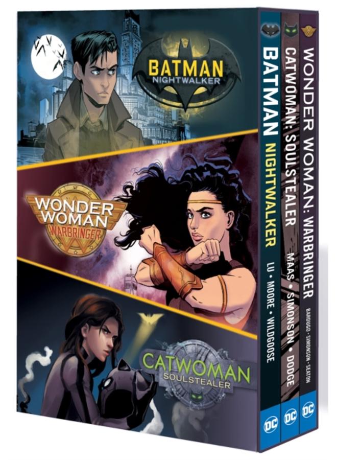 The DC Icons Series: The Graphic Novel Box Set 