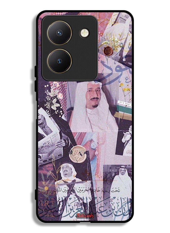 Tolwak vivo Y27s Protective Case Cover King Salman Vintage Photos - Image 1