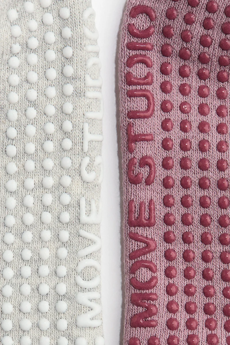 H&M 2-pack yoga socks