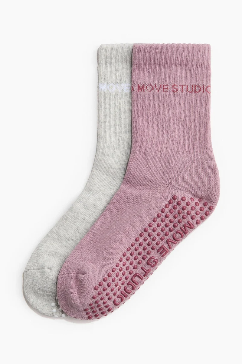 H&M 2-pack yoga socks