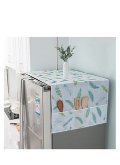 Generic Refrigerator Fridge Dust Proof Cover White 62x180cm  - Image 1