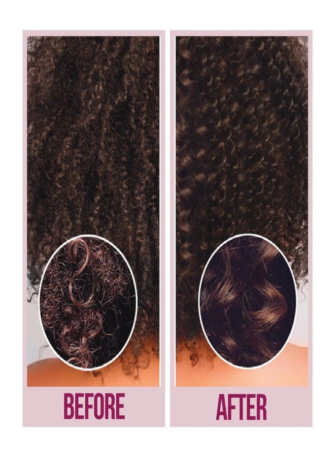 Difeel Growth and Curl Biotin Conditioner - Travel Size 2.5 Ounces - Hair Condtioner for Curly Hair, Conditioner Curly Hair - Image 5