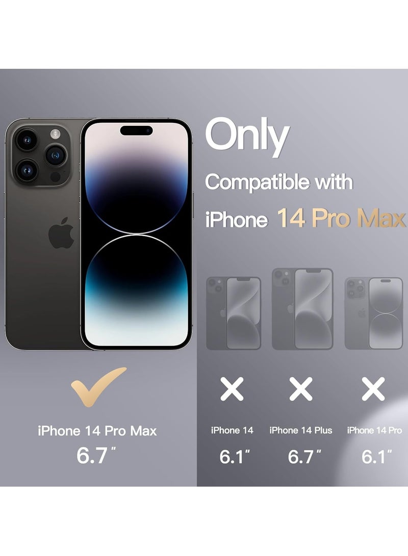 DUSALA iPhone 14 Pro Max Case, Liquid Silicone Phone Case for iPhone 14 Pro Max 6.7 Inch, Colorful Silky-Soft Protective Cover(Red) - Image 2