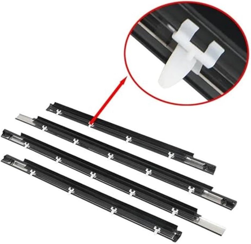 Vuzmode Window Door Seals for Toyota Sequoia 2001-2007 - Image 4