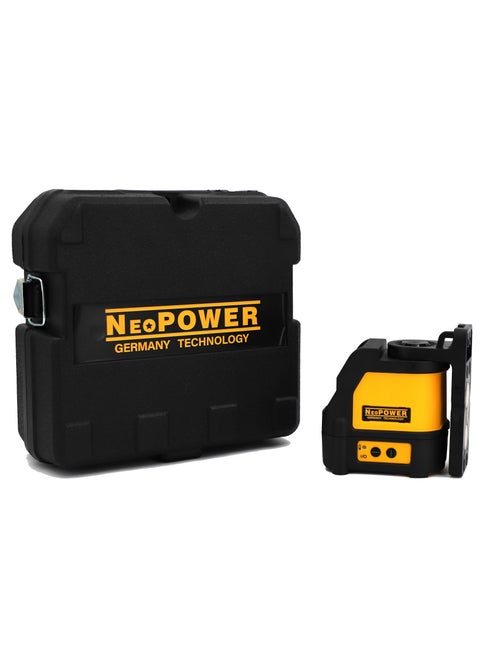 Portable 2 Lines Laser Level Leveling Laser 3° Self Levelling Diagonal Line Multi-function Laser Level