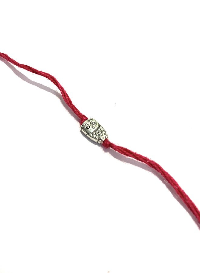 RDK SON'S Pack of 2 Cute Owl Face Rakhis for Kids – Designer Rakhi Set for Little Brothers & Sisters | Raksha Bandhan Gift for Boys & Girls - Image 3