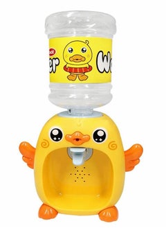 Mini Water Dispenser for Kids, Desktop Water Dispenser Cooler Bottom Load for Bedroom, Lovely Cartoon Duck Simulation Water Dispenser, Toy Drinking Water Fountain, Toys for Children Boys and Girls