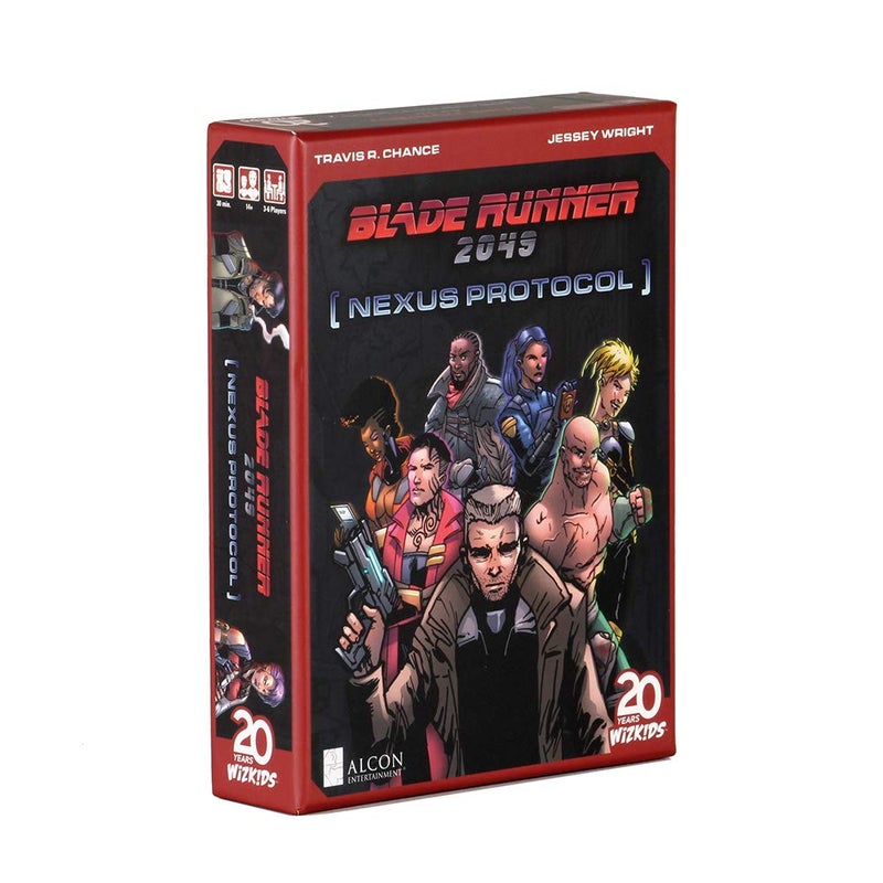 WizKids Blade Runner 2049 Nexus Protocol Game