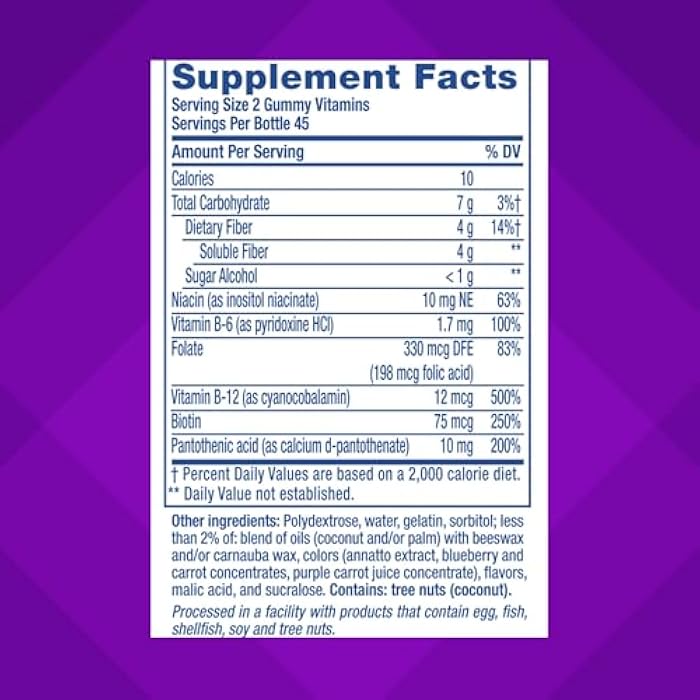 Vitafusion Fiber Well Fit Gummies Supplement, 90 Count (Packaging May Vary) - Image 4