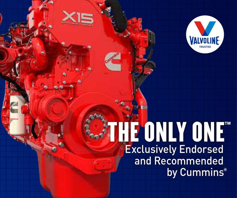 Valvoline Premium Blue Extreme SAE 5W-40 Full Synthetic Diesel Engine Oil 1 GA - Image 3