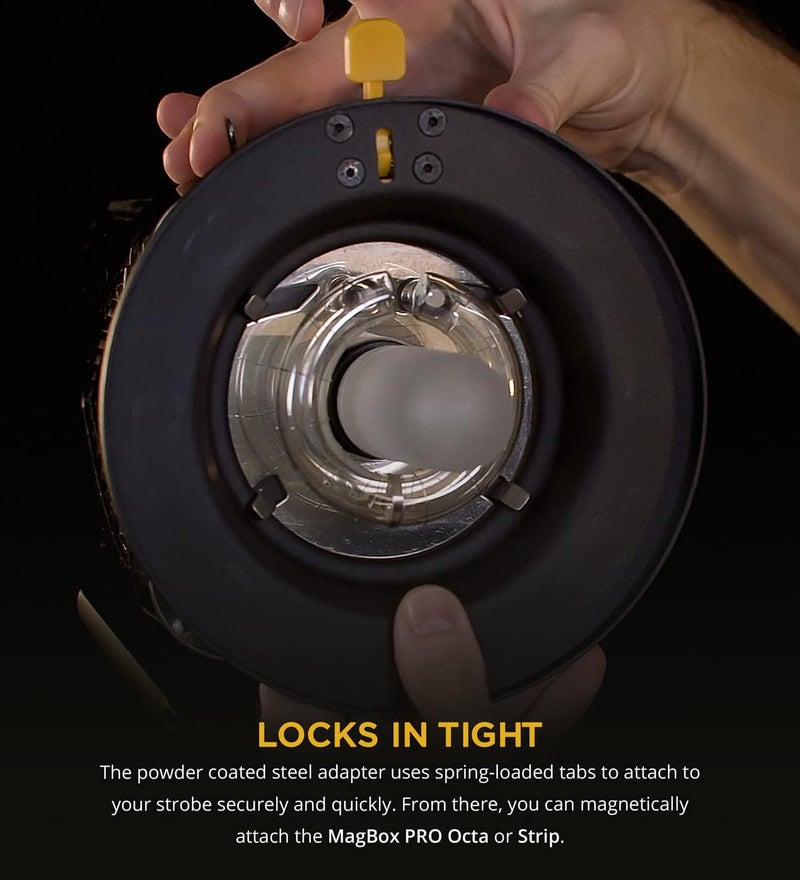 Magmod Magbox Speedring Adapter for Profoto - Image 3