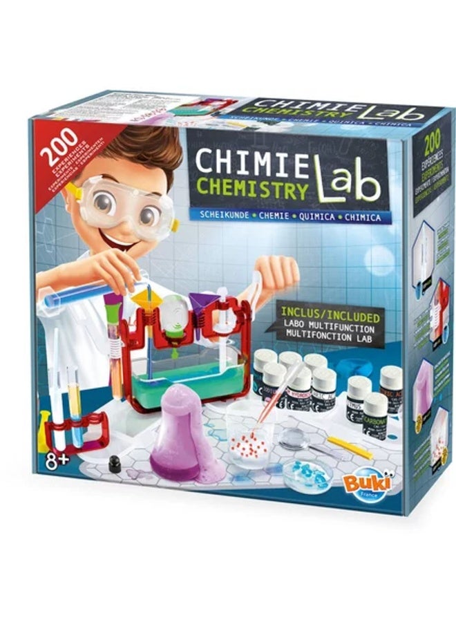 BUKI Chemistry Lab Experiment Kit (200 Experiments) - Image 1