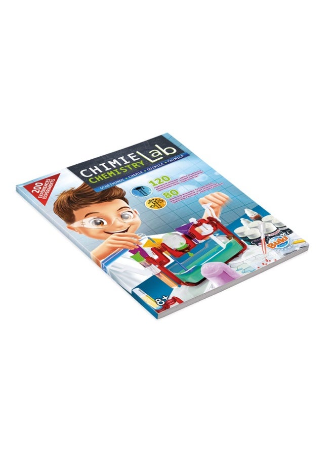 BUKI Chemistry Lab Experiment Kit (200 Experiments) - Image 3