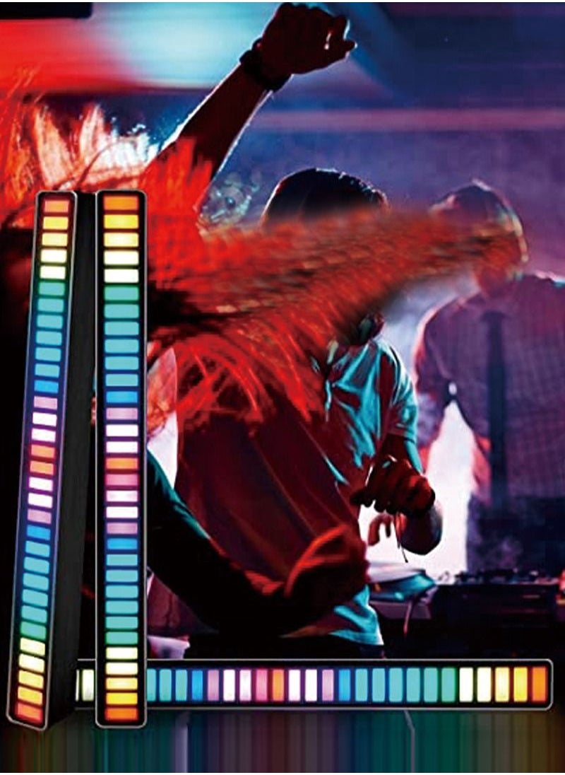 Flash Hawk - RGB Colorful Atmosphere Music Rhythm Pickup Induction Light Sound Control - Image 1
