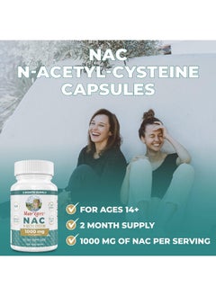 MaryRuth Organics Nac Supplement N-Acetyl Cysteine 2 Month Supply pack of 1  - Image 3