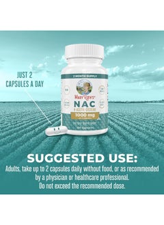 MaryRuth Organics Nac Supplement N-Acetyl Cysteine 2 Month Supply pack of 1  - Image 5