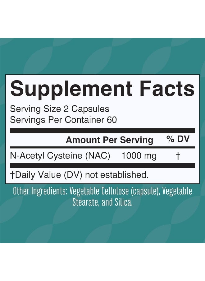 Nac Supplement N-Acetyl Cysteine 2 Month Supply pack of 1 - pzsku/ZE79A07E8207C6E9C0892Z/45/_/1723636412/8a1b0941-492c-4791-b4cd-e34c88ec04eb