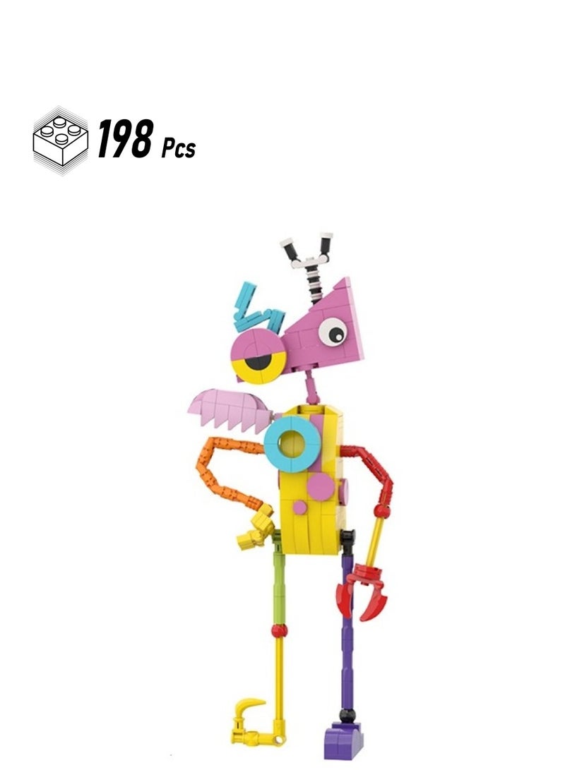 198-Piece The Amazing Digital Circus Building Block Puzzle Toy - Image 1