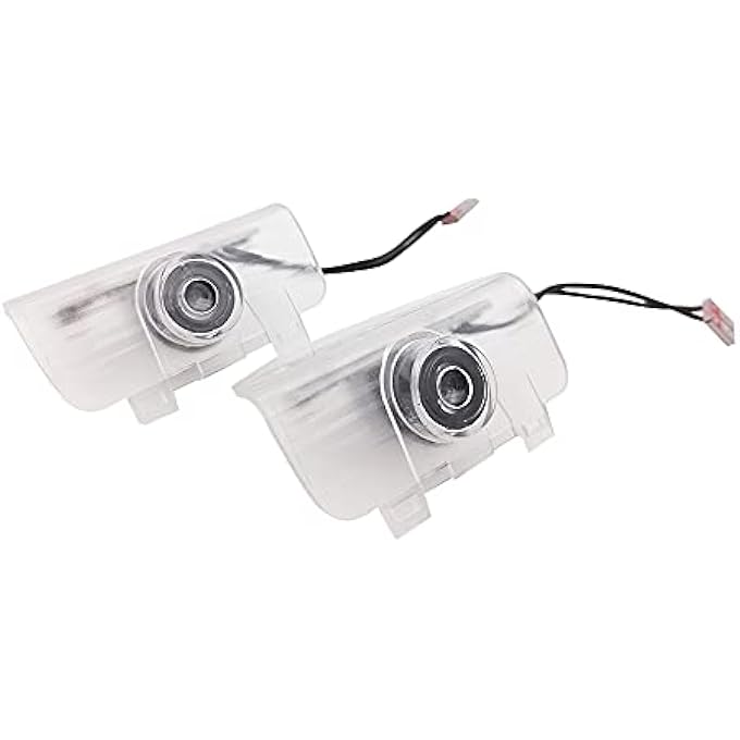 uunonaha قطعتان من مصابيح إضاءة باب السيارة LED، ضوء ترحيب، شعار ليزر، مجموعة مصابيح إضاءة البرك، مصابيح إضاءة أرضية عالية الدقة، بديلة لأوديسي 2011-2022 أوديسي - Image 5