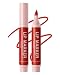 LYSdefeu Lip Stain Makeup Pen1Pcs Ruby Red Hydrating Lip Stain Liquid Lip Liner Pencil Matte Color Longlasting Waterproof Natural FinishPrecise Chisel Tip SmoothWomens Day Makeup Gift for Women04 - Image 2