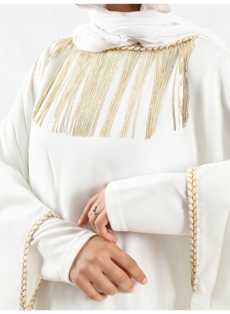 ايمالينا فاشون Shimmering Nights Kaftan - Image 4