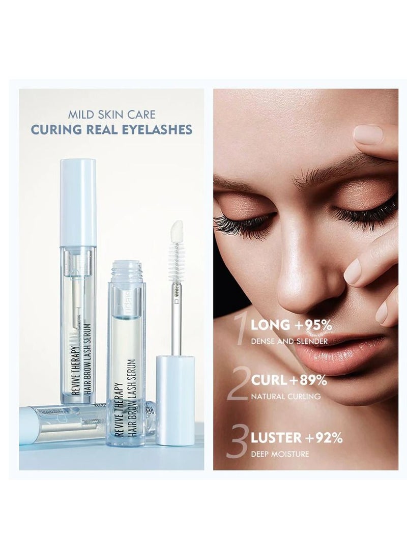 pudaier - Eyelash Growth Serum Hair Brow Lash Serum Boosts Eyelash for Thicker Fuller Looking Lashes and Eyebrows Improves Short Eyelashes & Thin Brows Vegan Cruelty Irritation Free Formula - Image 1