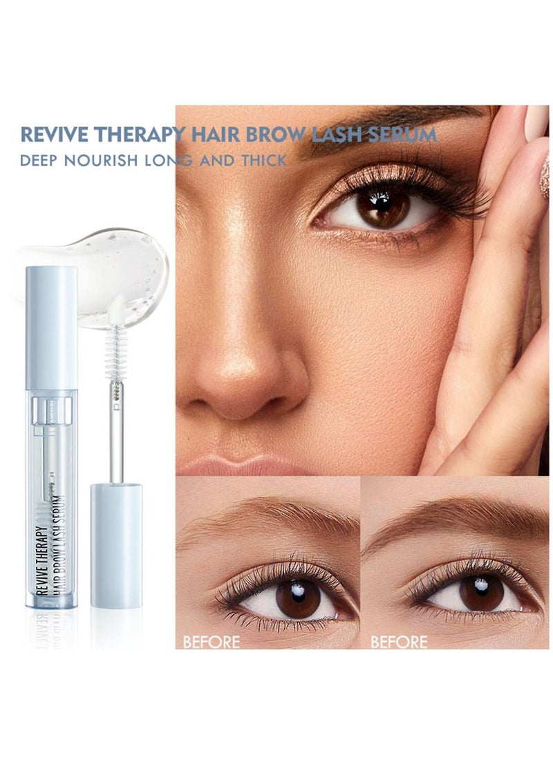 pudaier - Eyelash Growth Serum Hair Brow Lash Serum Boosts Eyelash for Thicker Fuller Looking Lashes and Eyebrows Improves Short Eyelashes & Thin Brows Vegan Cruelty Irritation Free Formula - Image 1