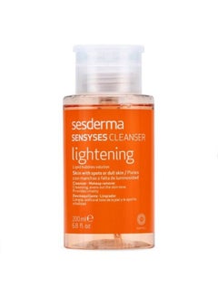 SeSDERMA LIGHTENING SENSYSES FACE AND EYES MAKEUP REMOVER DULL SKIN 200ML 