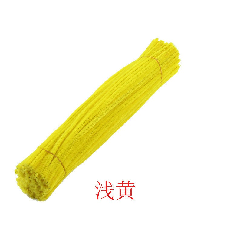 Top Hair Root Twist Stick Kindergarten Diy Educational Toy Twist Stick Kindergarten Teaching Material Hair Root - Image 1