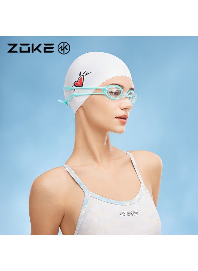 Zoke Professional Racing Anti-fog High Definition Flat Light Men's And Women's Universal Swimming Goggles 622501111-13 - Image 3