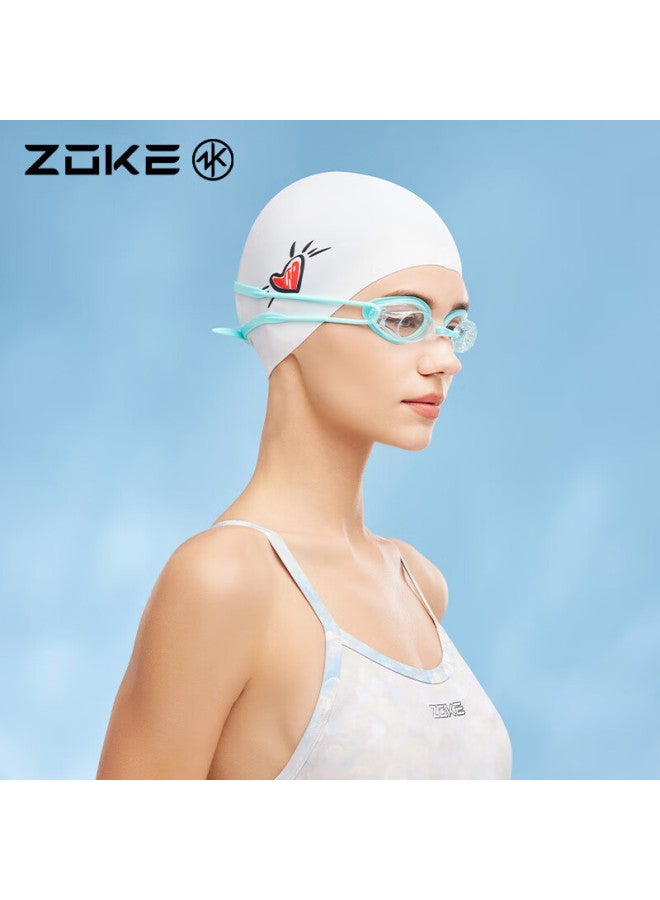 Zoke Professional Racing Anti-fog High Definition Flat Light Men's And Women's Universal Swimming Goggles 622501111-13 - Image 4