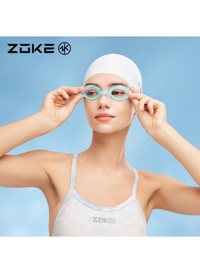 Zoke Professional Racing Anti-fog High Definition Flat Light Men's And Women's Universal Swimming Goggles 622501111-13 - Image 1
