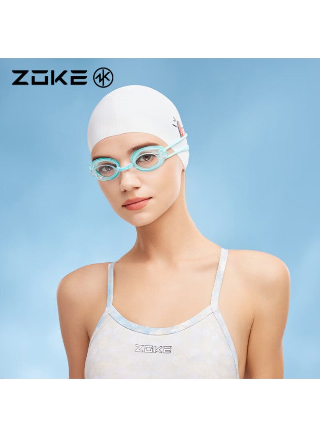 Zoke Professional Racing Anti-fog High Definition Flat Light Men's And Women's Universal Swimming Goggles 622501111-13 - Image 2